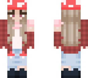 mushroom girl