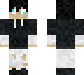 my skin but black outfit