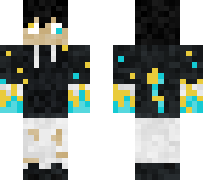 my skin tori alot of flames