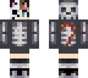 nero skeleton boy