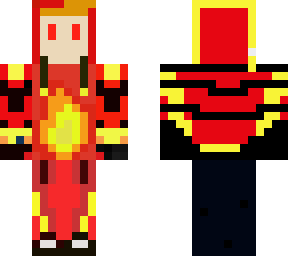 ninja,fire boi