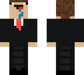 noob1234 in a suit