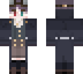 oc but in a coat