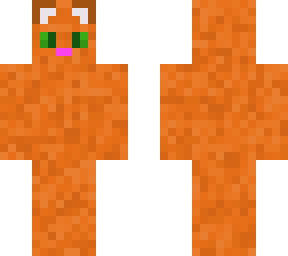 orange cat