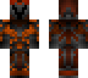 orange hell knight