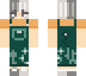 overall grass skin
