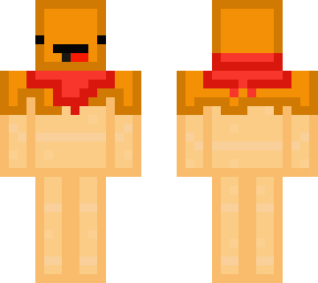 pancake with a scarf v2