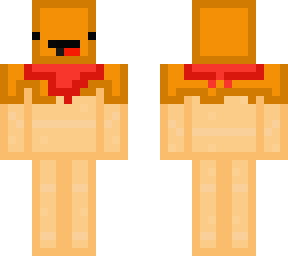 pancake with scarf