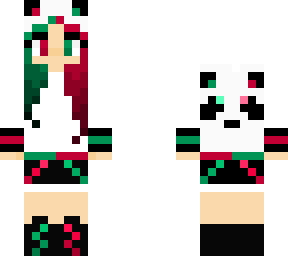 panda girl