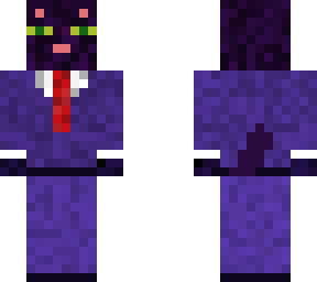 panther in suit