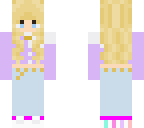 pastel soft girl