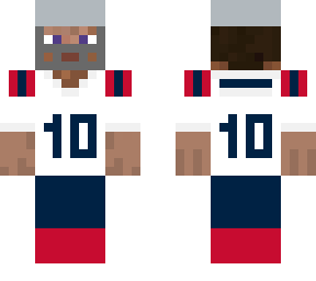 patriots white