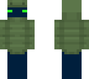 phantom in frog hoodie