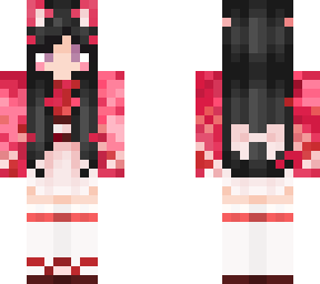pink kitty kimono