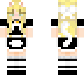 pluto cat maid
