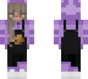 purple hoodie :d