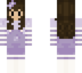 purple plum chibi