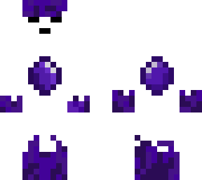 purple shadow