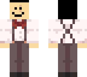 Quackity Bowtie Minecraft Skin
