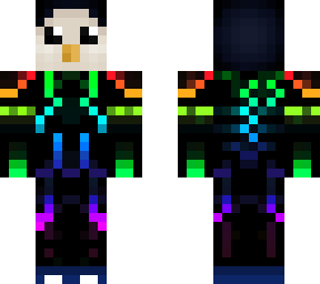 rainbow  penguin