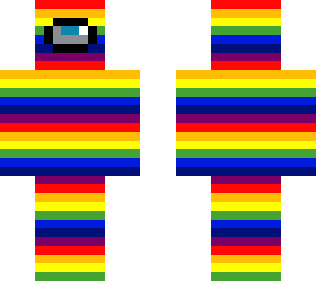rainbow crewmate