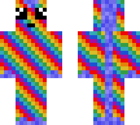 rainbow figure