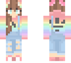 rainbow girl!