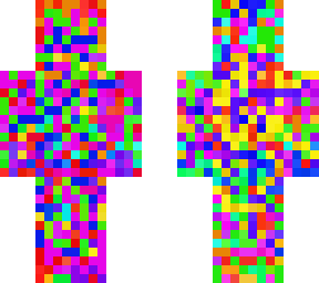 rainbow glich