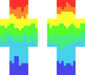 rainbow man