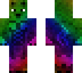 rainbow wolf 11 lobo