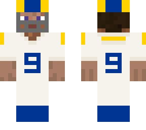 rams white