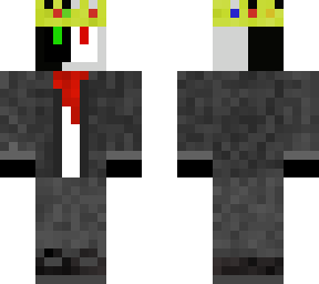 ranboo mc skin + wilbursootmc skin !not my original idea!
