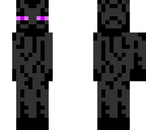 realistic enderman