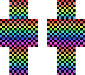 really cool rainbow illusion deseign