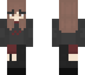 red and black