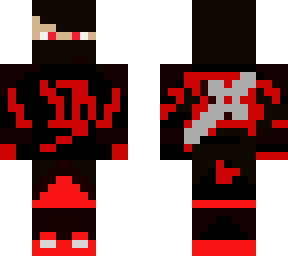 red fighter
