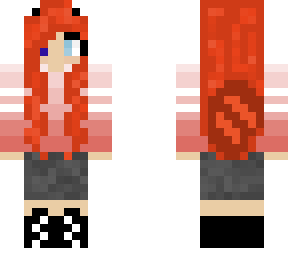 red panda girl