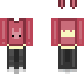 red rabbits outfit
