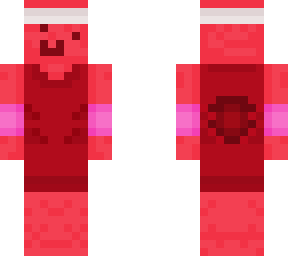 red smile