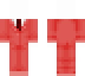 red suit