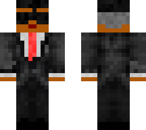 shaded suit