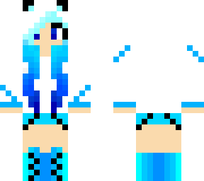 skin de azulina