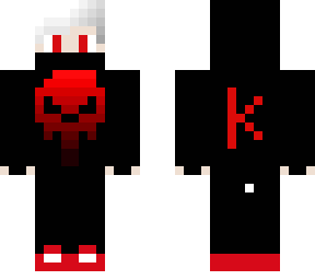 skin red boy
