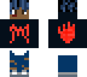 skin ***tentacion by dominix