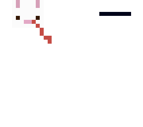slightly dangerous bunny mask