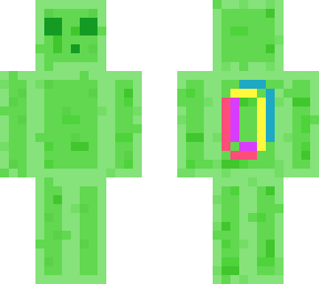 slime with o's on head and back