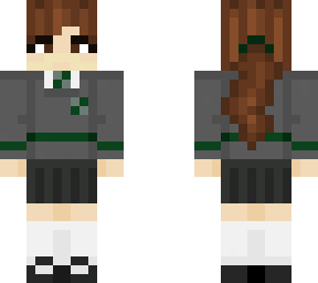 slytherin ponytail