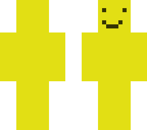 smiley face skin i guess