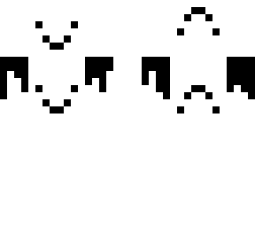 smiley man, he looks happy.