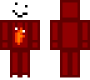 snow golem in a fortress hoodie (upgraded)